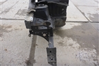 Лонжерон передний правый для Nissan Qashqai (J10E) с 2006-2013г