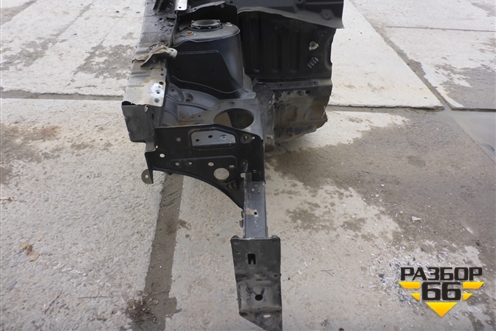 Лонжерон передний правый для Nissan Qashqai (J10E) с 2006-2013г