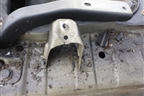 Лонжерон передний правый для Nissan Qashqai (J10E) с 2006-2013г
