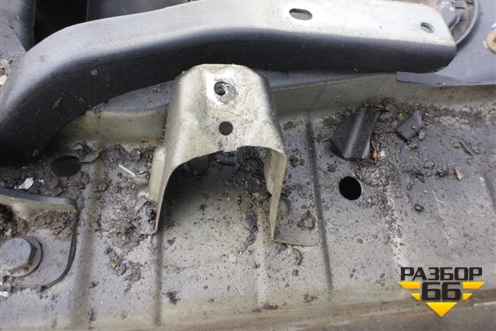 Лонжерон передний правый для Nissan Qashqai (J10E) с 2006-2013г