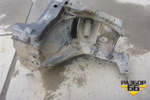 Лонжерон передний правый для Nissan Qashqai (J10E) с 2006-2013г