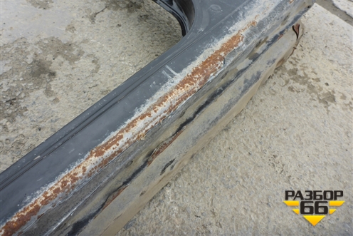 Порог со стойкой левый (G6411JD0MA) для Nissan Qashqai (J10E) с 2006-2013г
