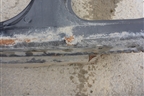 Порог со стойкой левый (G6411JD0MA) для Nissan Qashqai (J10E) с 2006-2013г