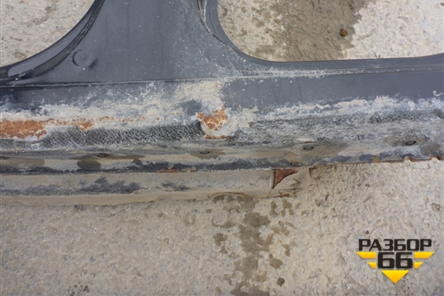 Порог со стойкой левый (G6411JD0MA) для Nissan Qashqai (J10E) с 2006-2013г