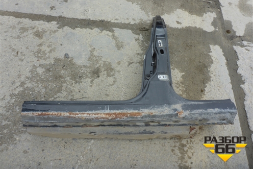 Порог со стойкой левый (G6411JD0MA) для Nissan Qashqai (J10E) с 2006-2013г