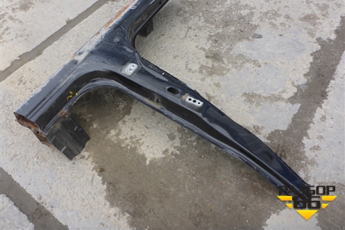 Порог со стойкой левый (G6411JD0MA) для Nissan Qashqai (J10E) с 2006-2013г
