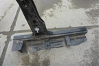 Порог со стойкой левый (G6411JD0MA) для Nissan Qashqai (J10E) с 2006-2013г