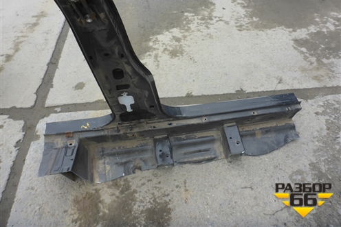 Порог со стойкой левый (G6411JD0MA) для Nissan Qashqai (J10E) с 2006-2013г