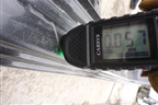 Порог со стойкой левый (G6411JD0MA) для Nissan Qashqai (J10E) с 2006-2013г