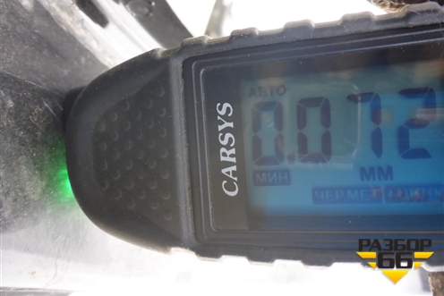 Порог со стойкой левый (G6411JD0MA) для Nissan Qashqai (J10E) с 2006-2013г