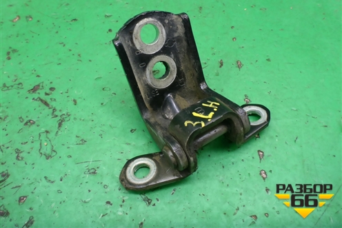 Петля двери задней левой нижняя для Nissan Qashqai (J10E) с 2006-2013г
