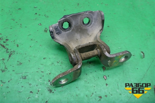 Петля двери передней левой нижняя для Nissan Qashqai (J10E) с 2006-2013г
