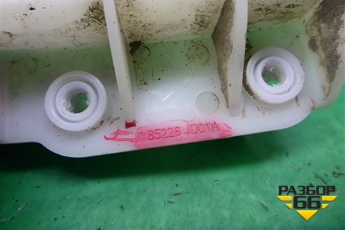 Кронштейн заднего бампера правый (85226JD01A) для Nissan Qashqai (J10E) с 2006-2013г
