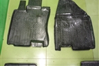 Ковры салона для Nissan Qashqai (J10E) с 2006-2013г