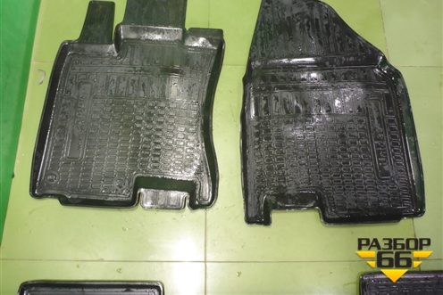 Ковры салона для Nissan Qashqai (J10E) с 2006-2013г