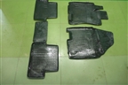 Ковры салона для Nissan Qashqai (J10E) с 2006-2013г