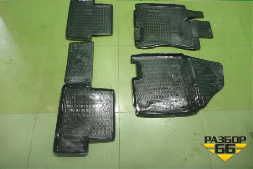 Ковры салона для Nissan Qashqai (J10E) с 2006-2013г