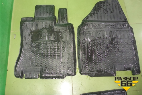 Ковры салона для Nissan Qashqai (J10E) с 2006-2013г