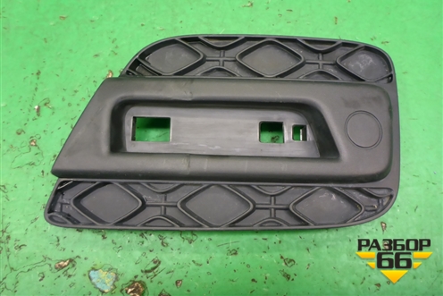 Накладка заднего бампера левая (StepWay) (850772430R) для Renault Sandero с 2013-2022г