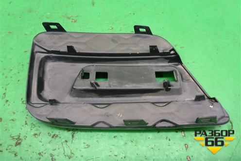 Накладка заднего бампера левая (StepWay) (850772430R) для Renault Sandero с 2013-2022г