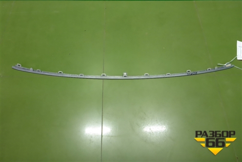 Накладка переднего бампера (602002332AA) для Chery Arrizo 8 с 2022г (Арризо 8)