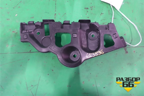Кронштейн заднего бампера левый (850459148R) для Renault Sandero с 2013-2022г