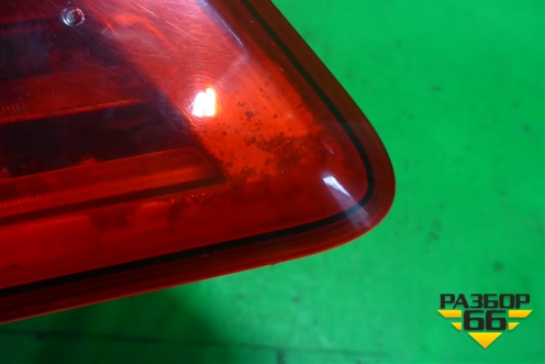 Фонарь задний внутренний левый (Led) (A1669068701) для Mercedes Benz ML-Klass W166 c 2011г