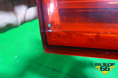 Фонарь задний внутренний левый (Led) (A1669068701) для Mercedes Benz ML-Klass W166 c 2011г