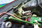 Фонарь задний внутренний левый (Led) (A1669068701) для Mercedes Benz ML-Klass W166 c 2011г