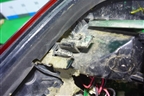 Фонарь задний внутренний левый (Led) (A1669068701) для Mercedes Benz ML-Klass W166 c 2011г