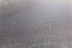 Бампер передний (до 2012г под омыватели) (865112P000) для Kia Sorento II с 2009-2021г (Соренто 2)