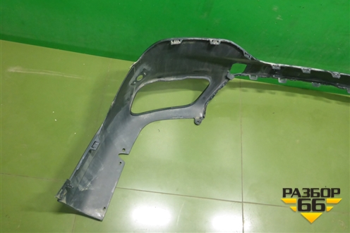 Накладка заднего бампера (М-Пакет под парктроник) (51128069966) для BMW X6 G06 с 2019г