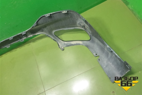 Накладка заднего бампера (М-Пакет под парктроник) (51128069966) для BMW X6 G06 с 2019г