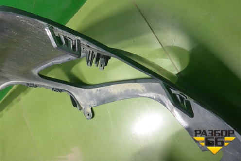 Накладка заднего бампера (М-Пакет под парктроник) (51128069966) для BMW X6 G06 с 2019г