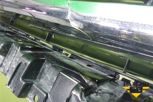 Решетка радиатора (5509100XKV3AA) для Tank 500 с 2022-2025г