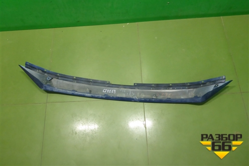 Накладка на решетку радиатора (верхняя) (KB8A507E1) для Mazda CX 5 с 2017г