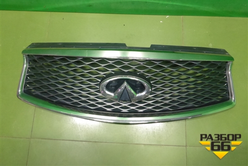 Решетка радиатора (после 2015г под камеру) (620705UA0A) для Infiniti Infiniti QX50 (J50) с 2013-2017г (Ку икс50)