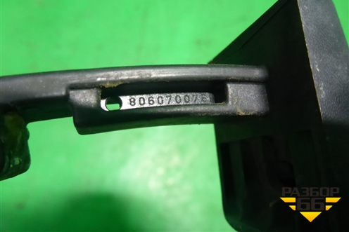 Ручка наружная (806070076R) для Renault Fluence с 2009-2017г