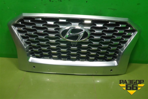 Решетка радиатора (до 2022г под камеру) (86366S8010) для Hyundai Palisade с 2018г