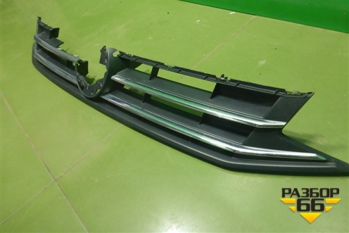 Решетка радиатора (после 2015г) (6RU853653B) для Volkswagen Polo (седан) с 2010г