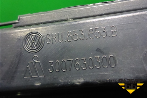 Решетка радиатора (после 2015г) (6RU853653B) для Volkswagen Polo (седан) с 2010г