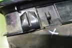 Решетка радиатора правая (51138208668) для BMW 3-серия Е46 с 1998-2005г