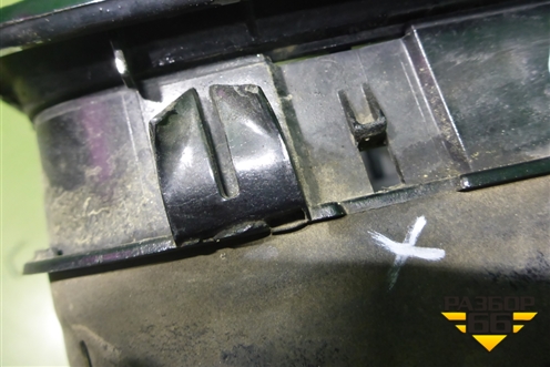 Решетка радиатора правая (51138208668) для BMW 3-серия Е46 с 1998-2005г