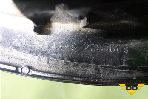 Решетка радиатора правая (51138208668) для BMW 3-серия Е46 с 1998-2005г