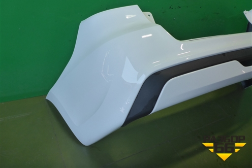 Бампер задний (после 2018г FL лифтбек) (8450100971) для VAZ Granta/Гранта