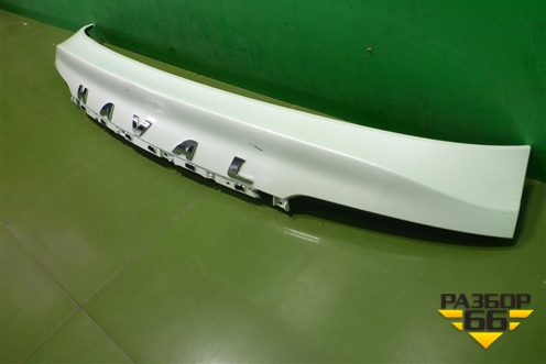 Накладка двери багажника (5506111XKQ11A) для Haval F7 с 2019г