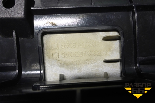 Накладка двери багажника (5506111XKQ11A) для Haval F7 с 2019г