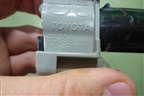 Форсунка омывателя фары левая (после 2015г) (8520860110) для Toyota Land Cruiser (200) с 2008г