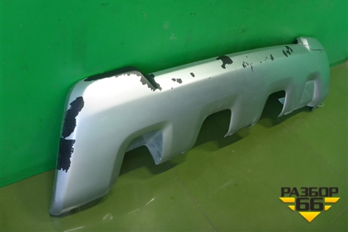 Накладка заднего бампера (после 2015г) (850706023R) для Renault Duster I с 2010-2021г