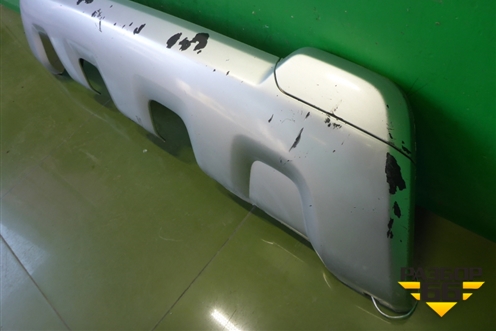 Накладка заднего бампера (после 2015г) (850706023R) для Renault Duster I с 2010-2021г